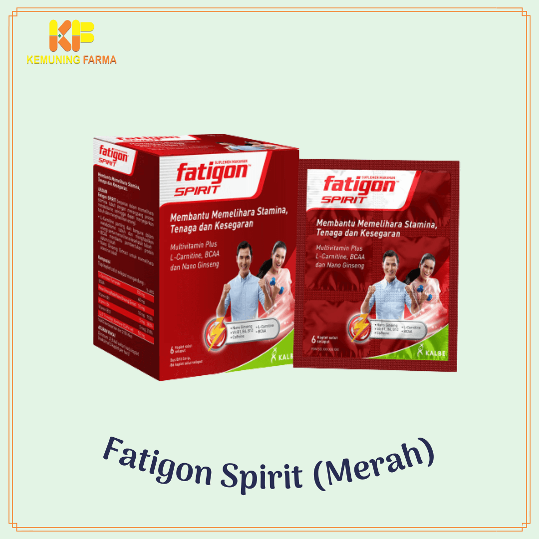 Fatigon Spirit (Merah)