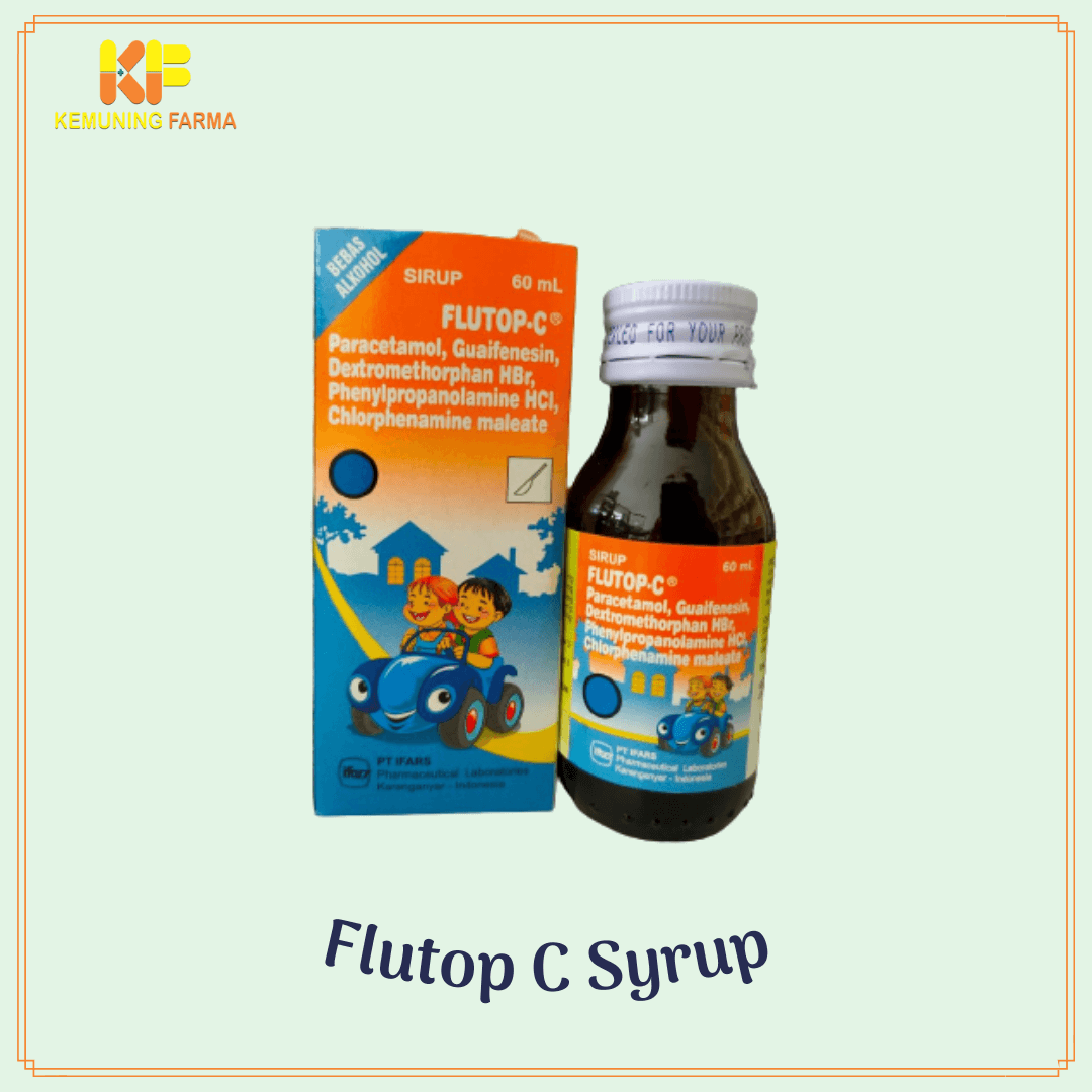 Flutop C Syrup