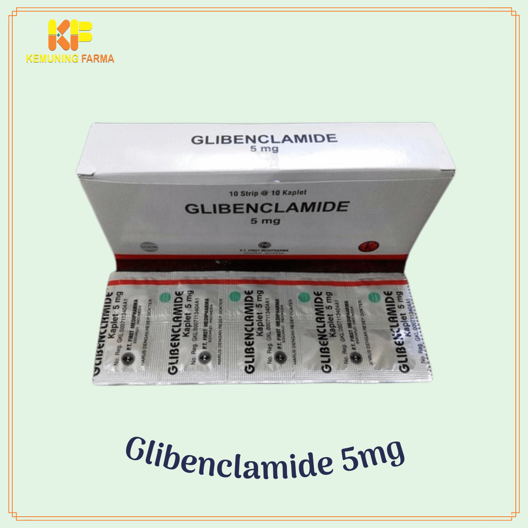Glibenclamide 5mg