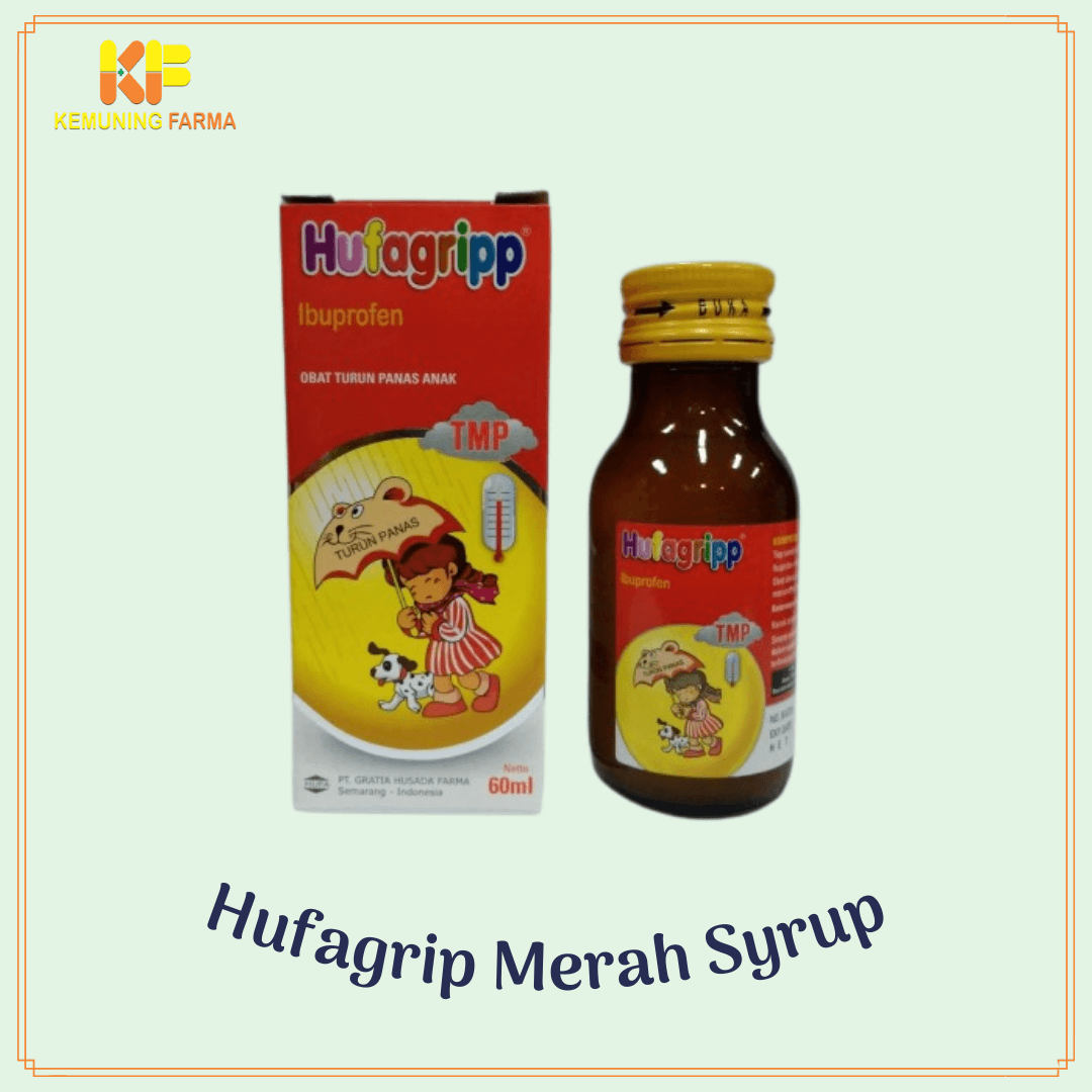 Hufagrip Merah Syrup