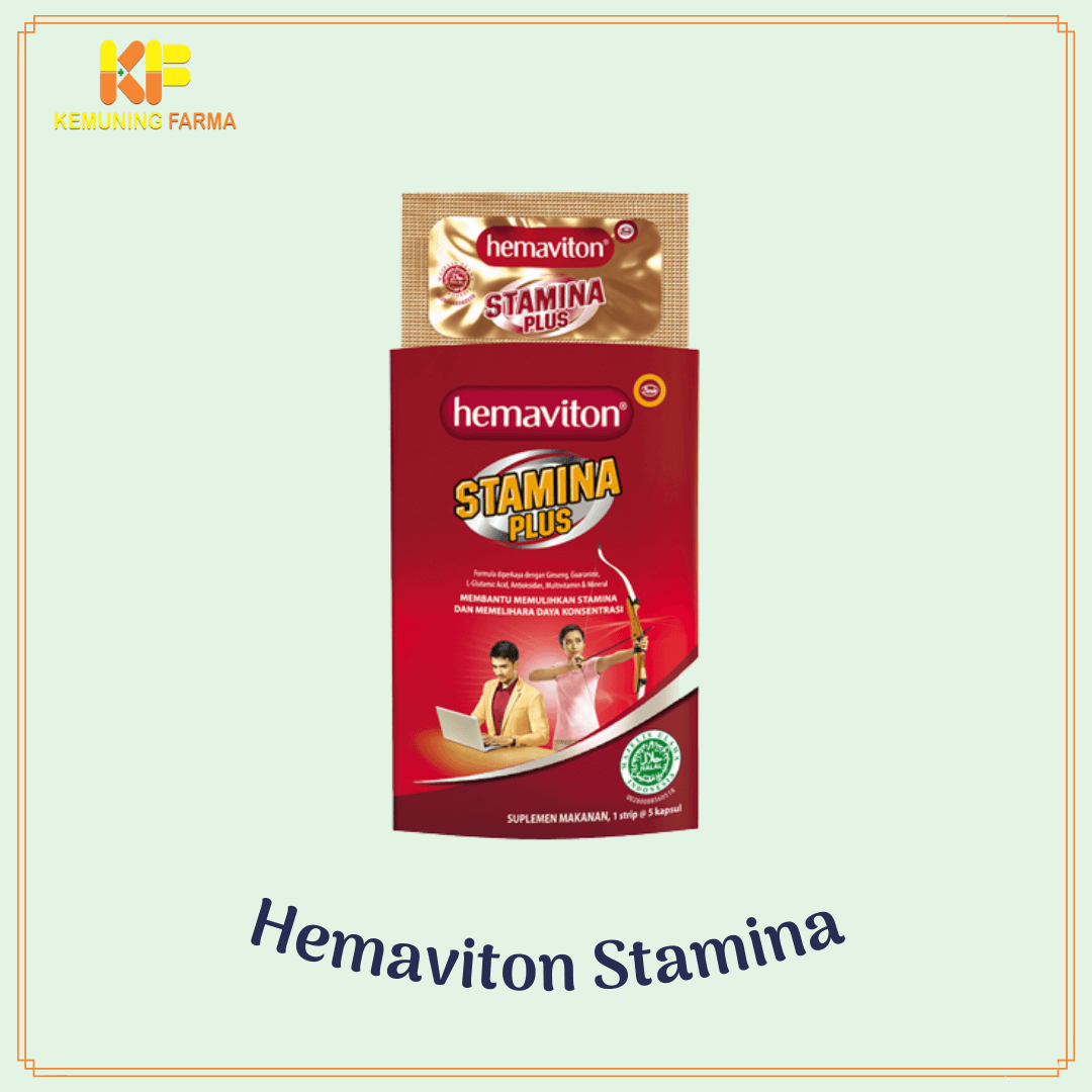 Hemaviton Stamina
