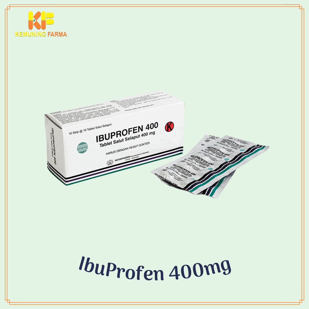 IbuProfen 400mg