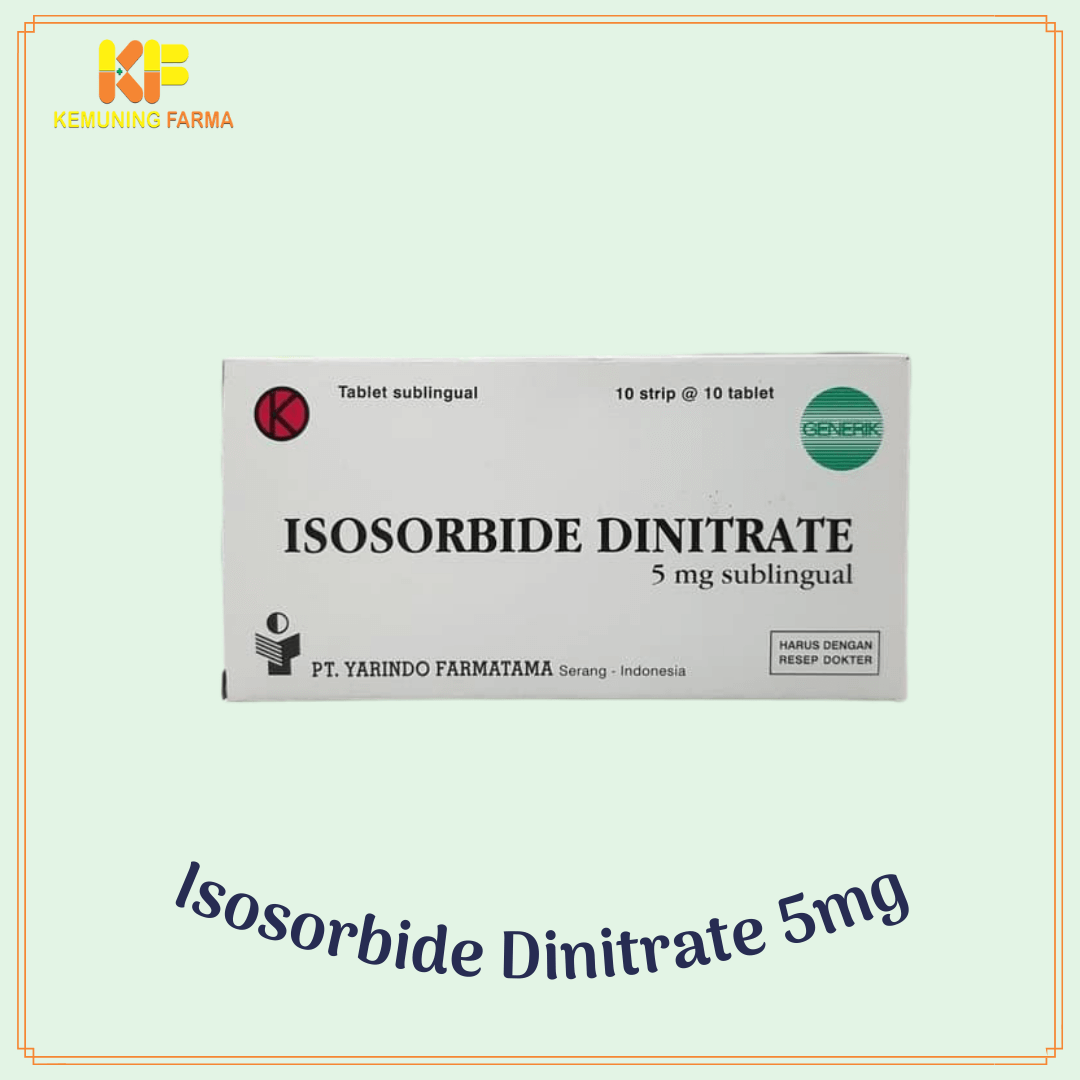 Isosorbide Dinitrate 5mg