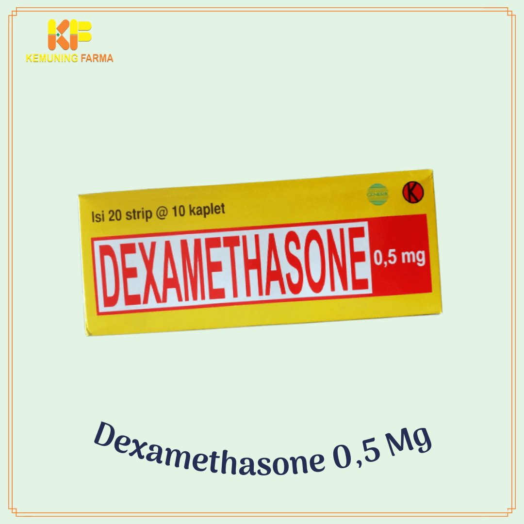 Dexamethasone 0,5 Mg