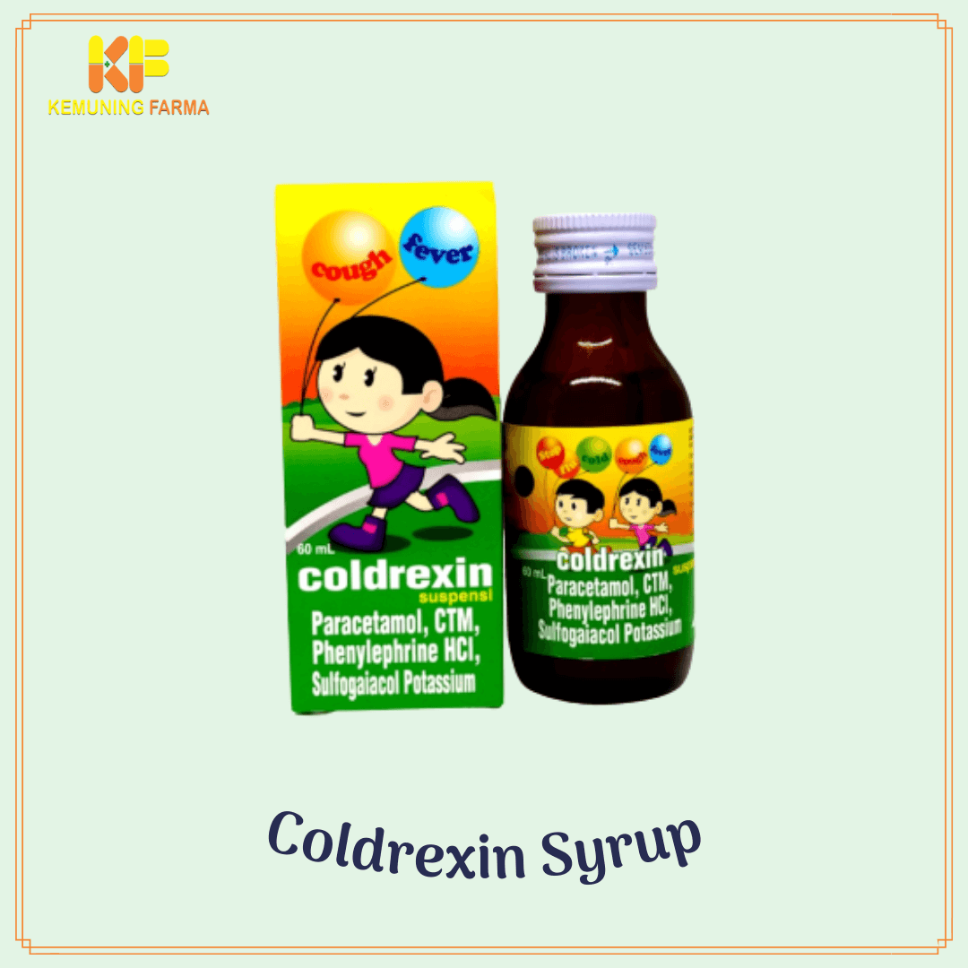 Coldrexin Syrup