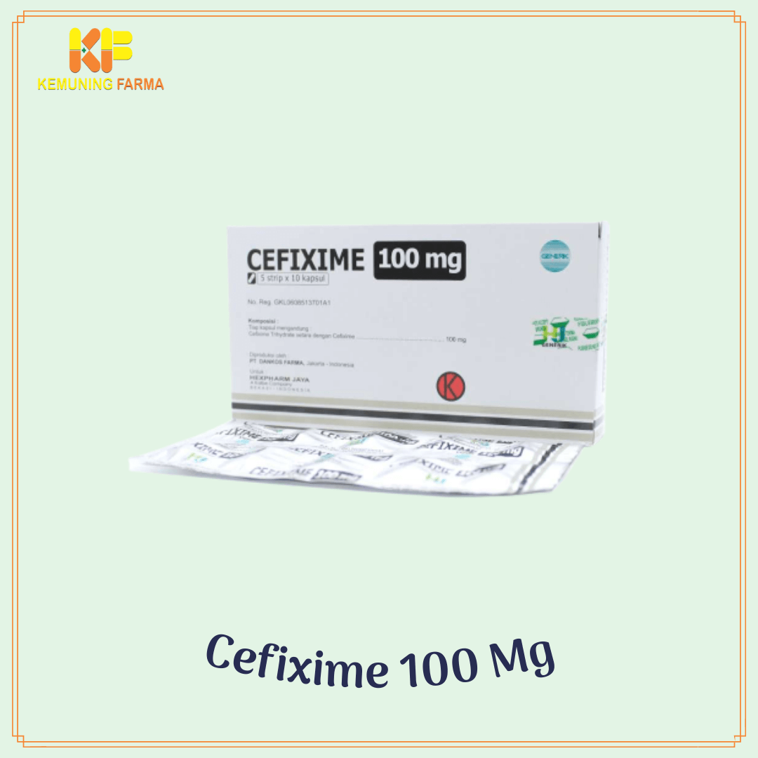 Cefixime 100 Mg