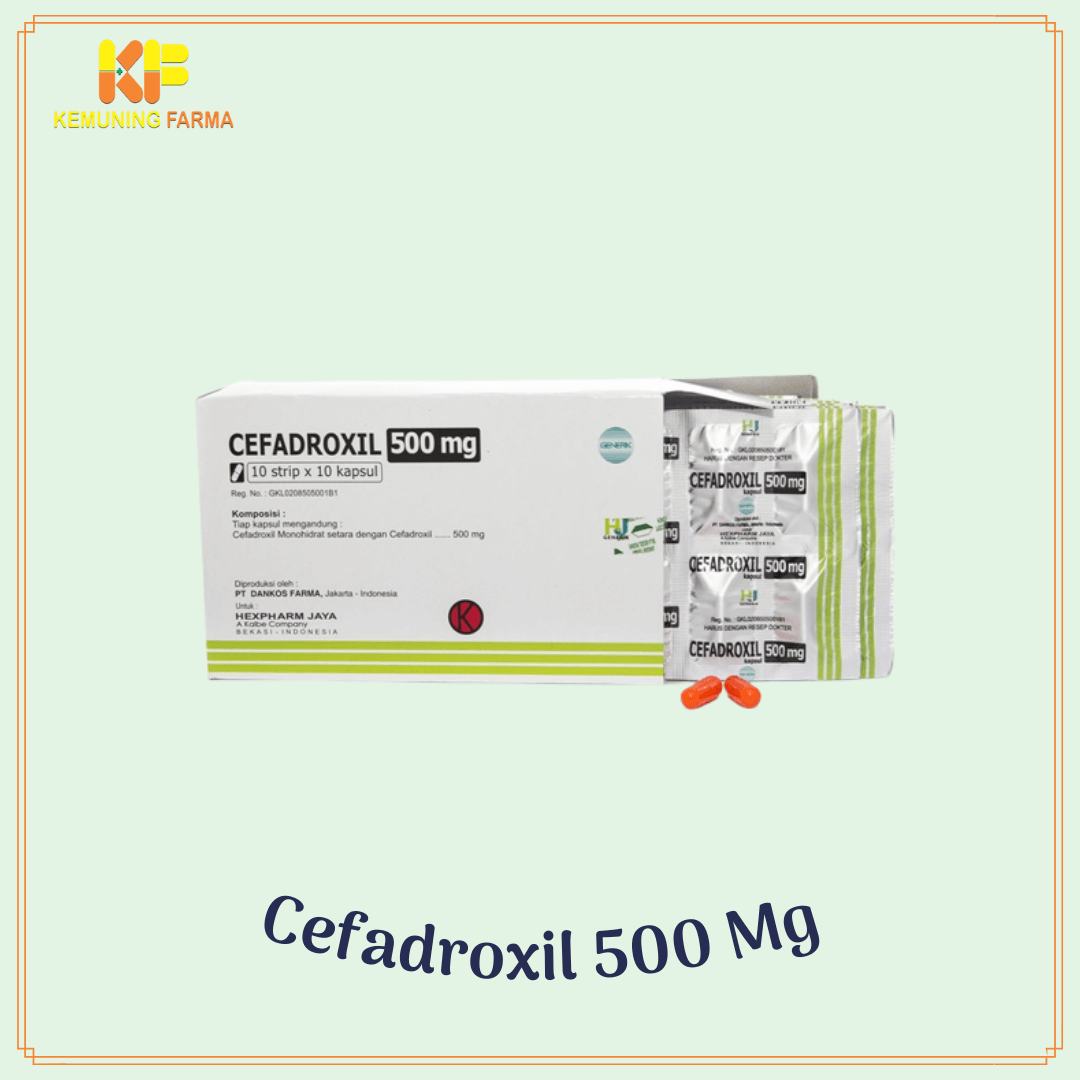 Cefadroxil 500 Mg
