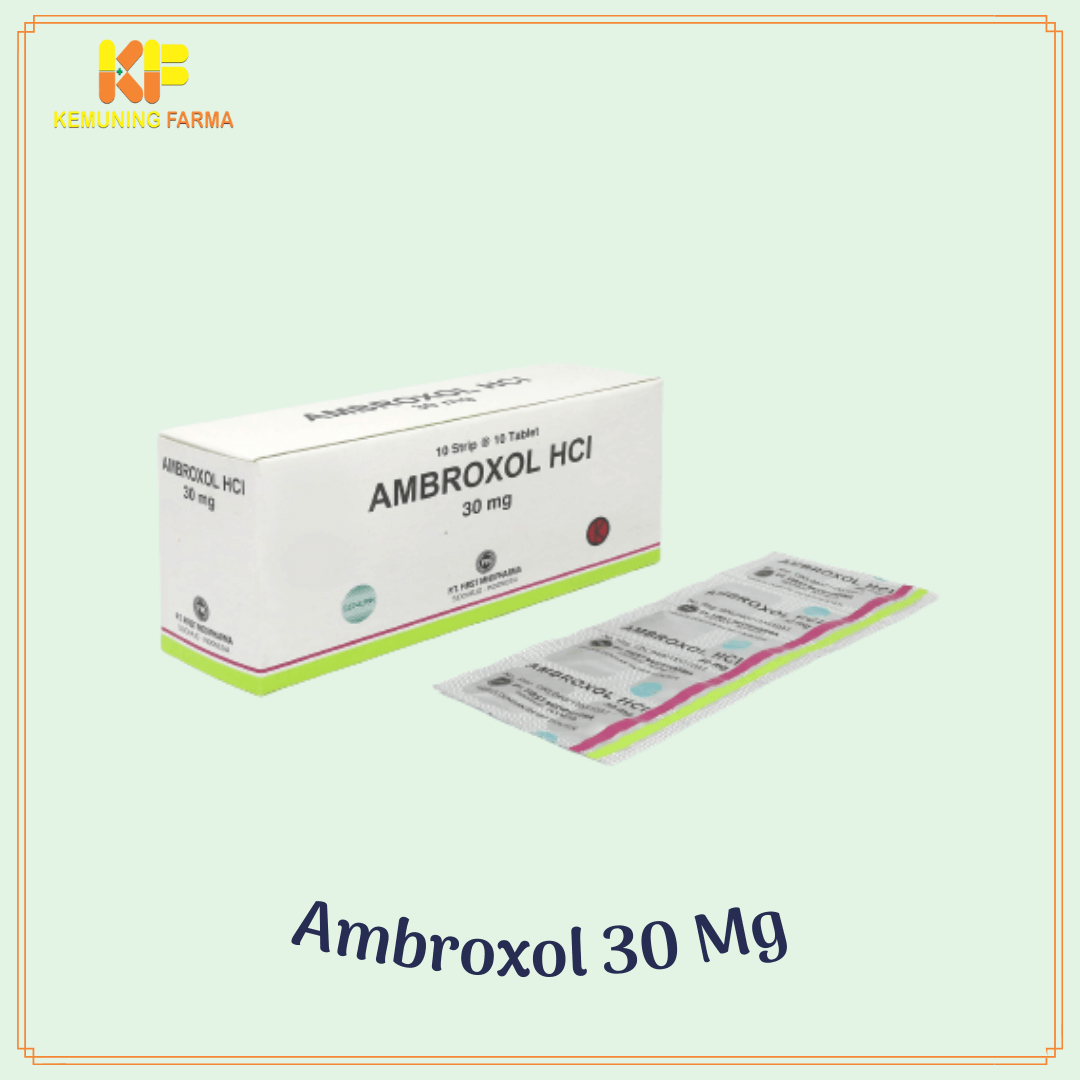 Ambroxol 30 Mg