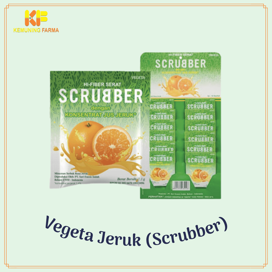 Vegeta Jeruk (Scrubber)