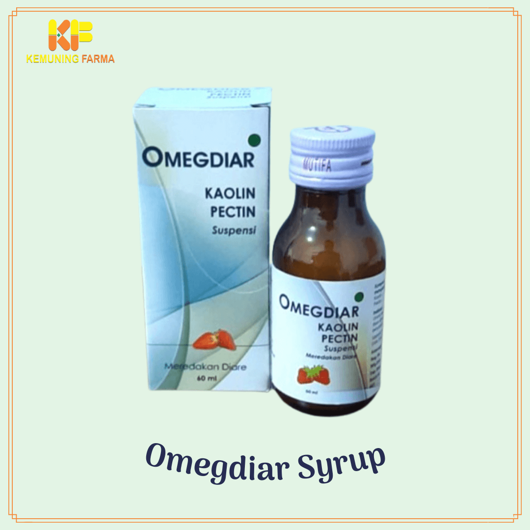 Omegdiar Syrup