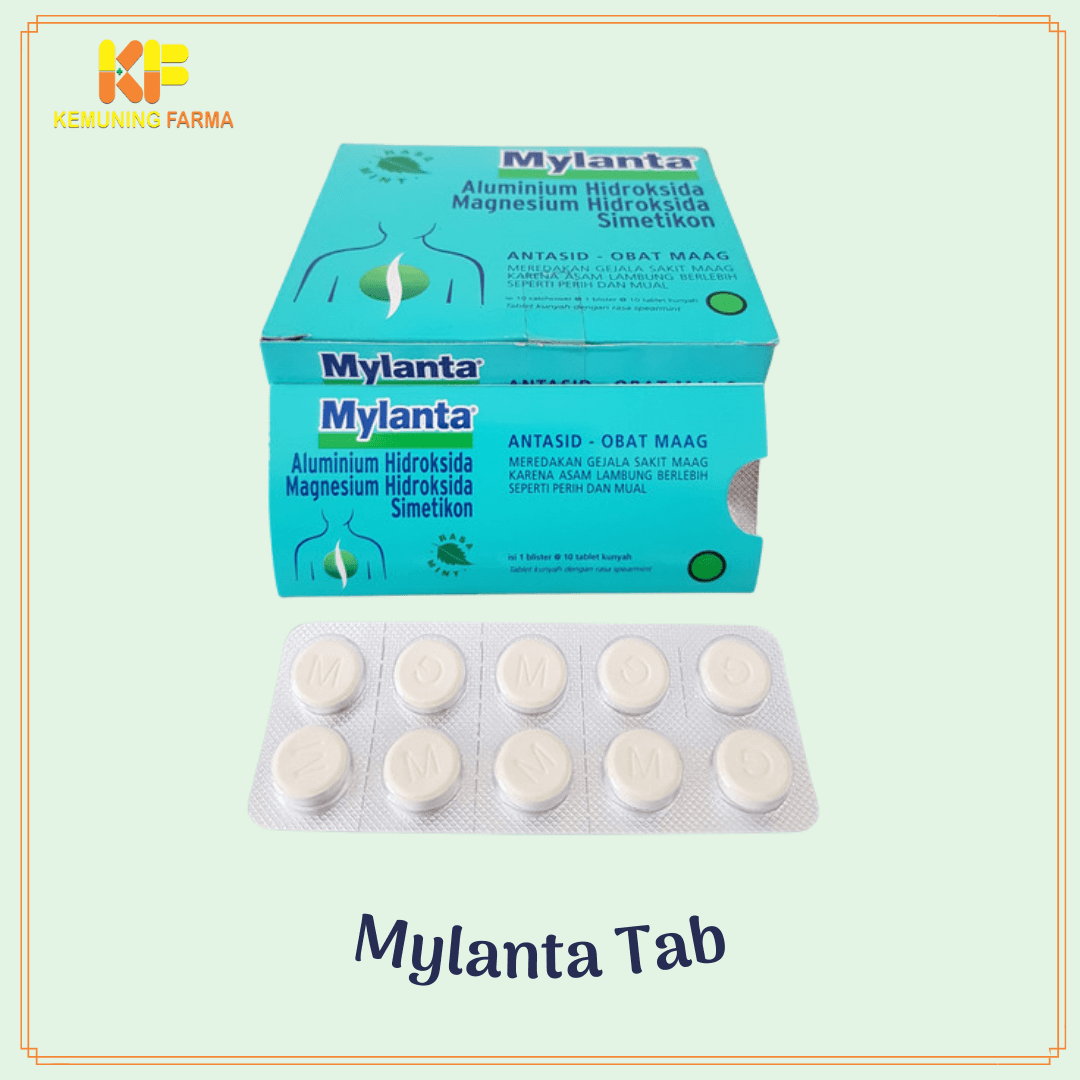 Mylanta Tab