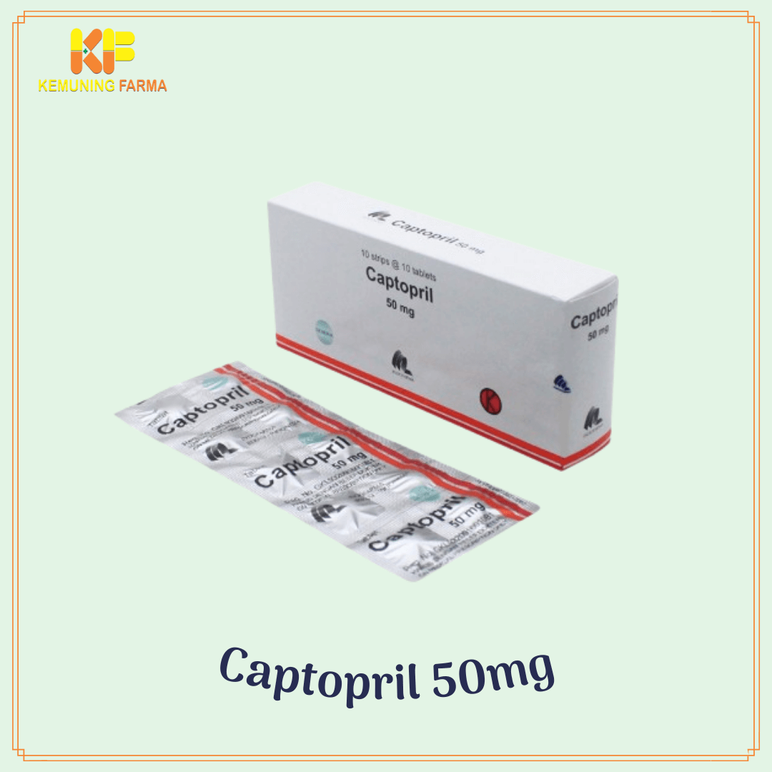 Captopril 50mg