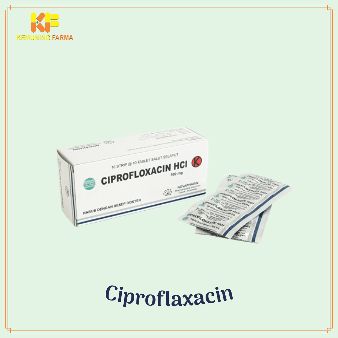 Ciproflaxacin