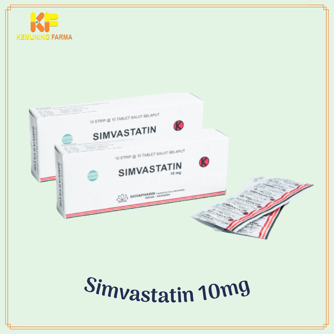 Simvastatin 10mg