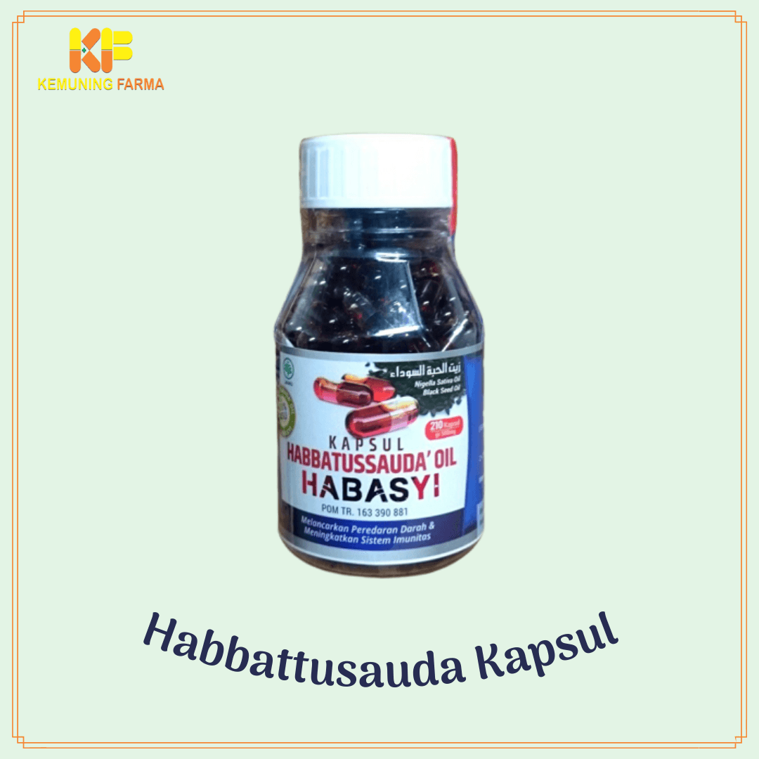 Habbattusauda Kapsul