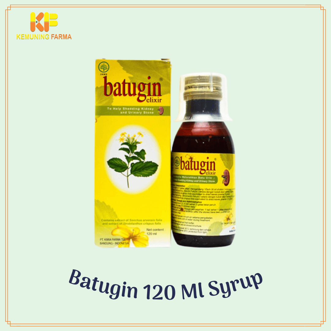 Batugin 120 Ml Syrup