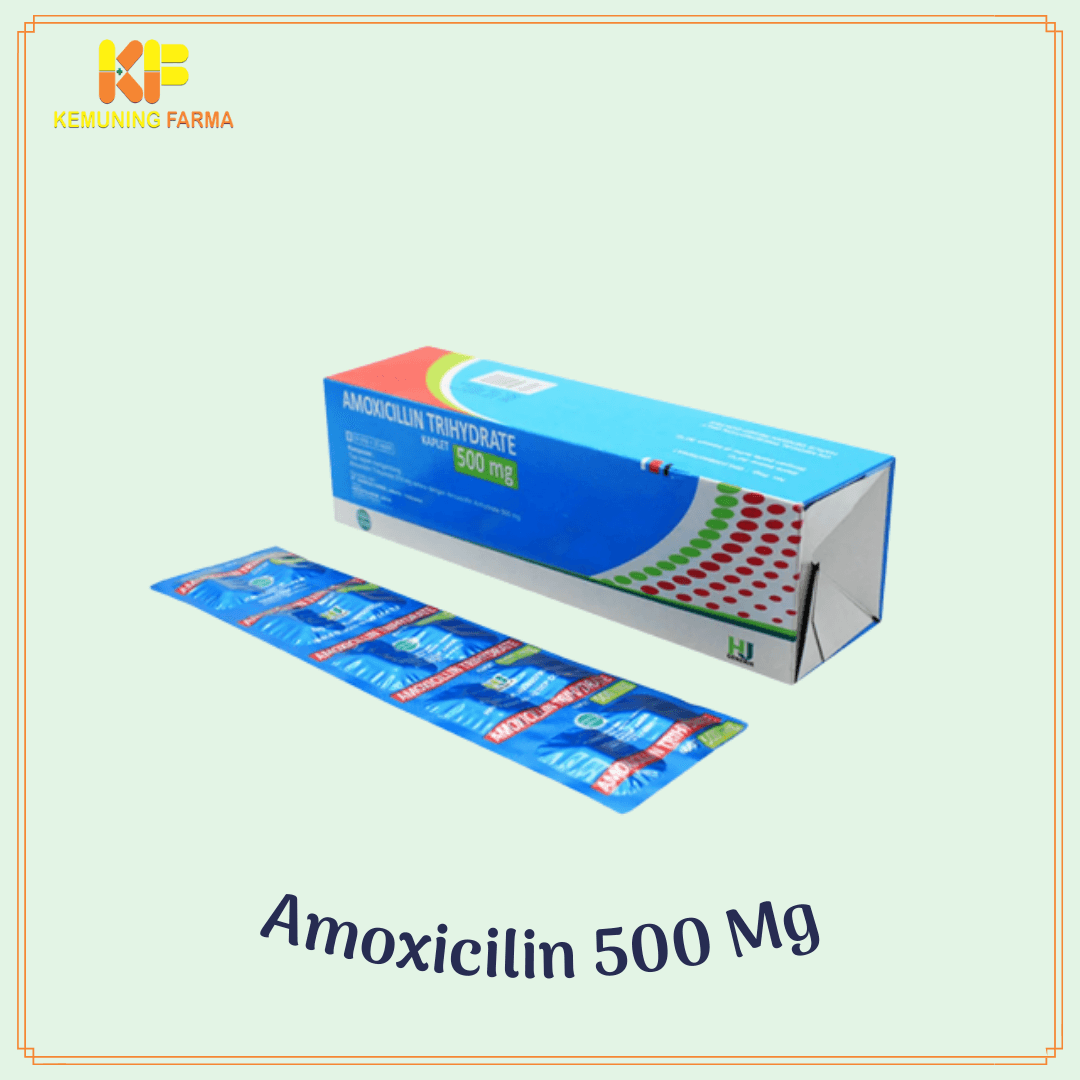 Amoxicilin 500 Mg