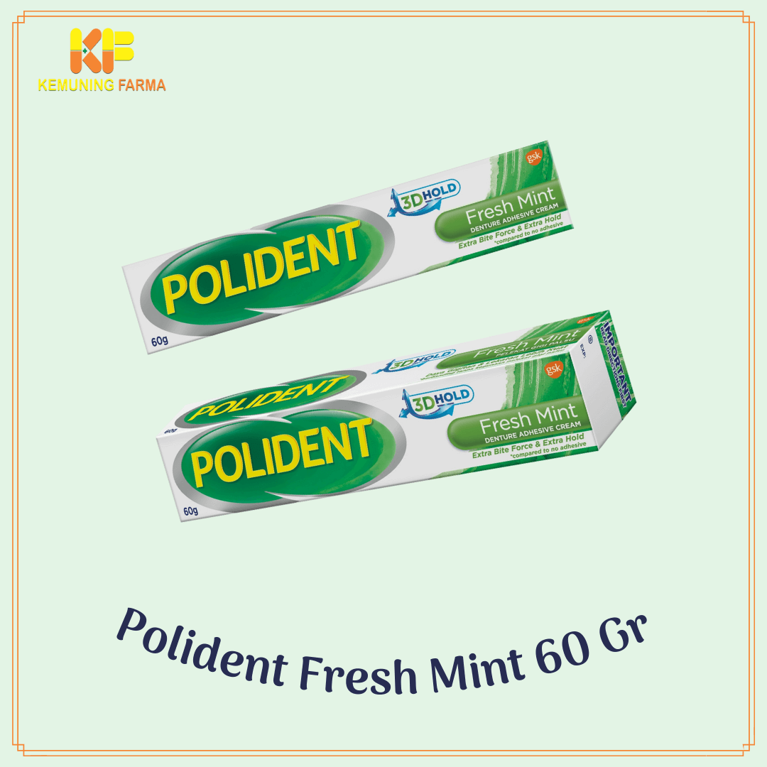 Polident Fresh Mint 60 Gr