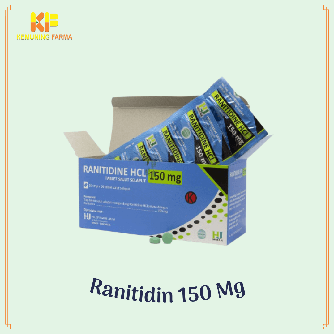 Ranitidin 150 Mg