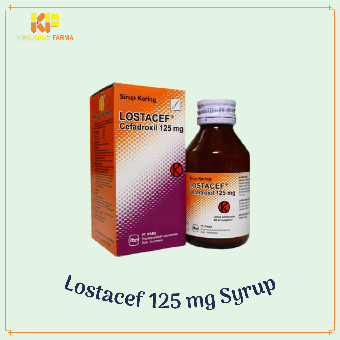 Lostacef 125 mg Syrup