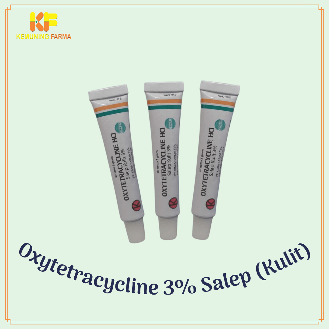 Oxytetracycline 3% Salep (Kulit)