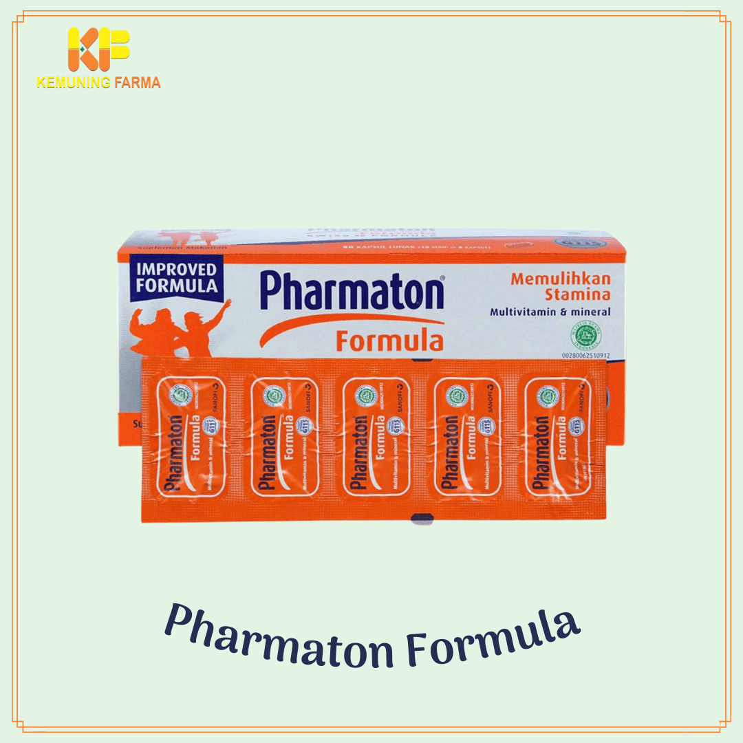 Pharmaton Formula