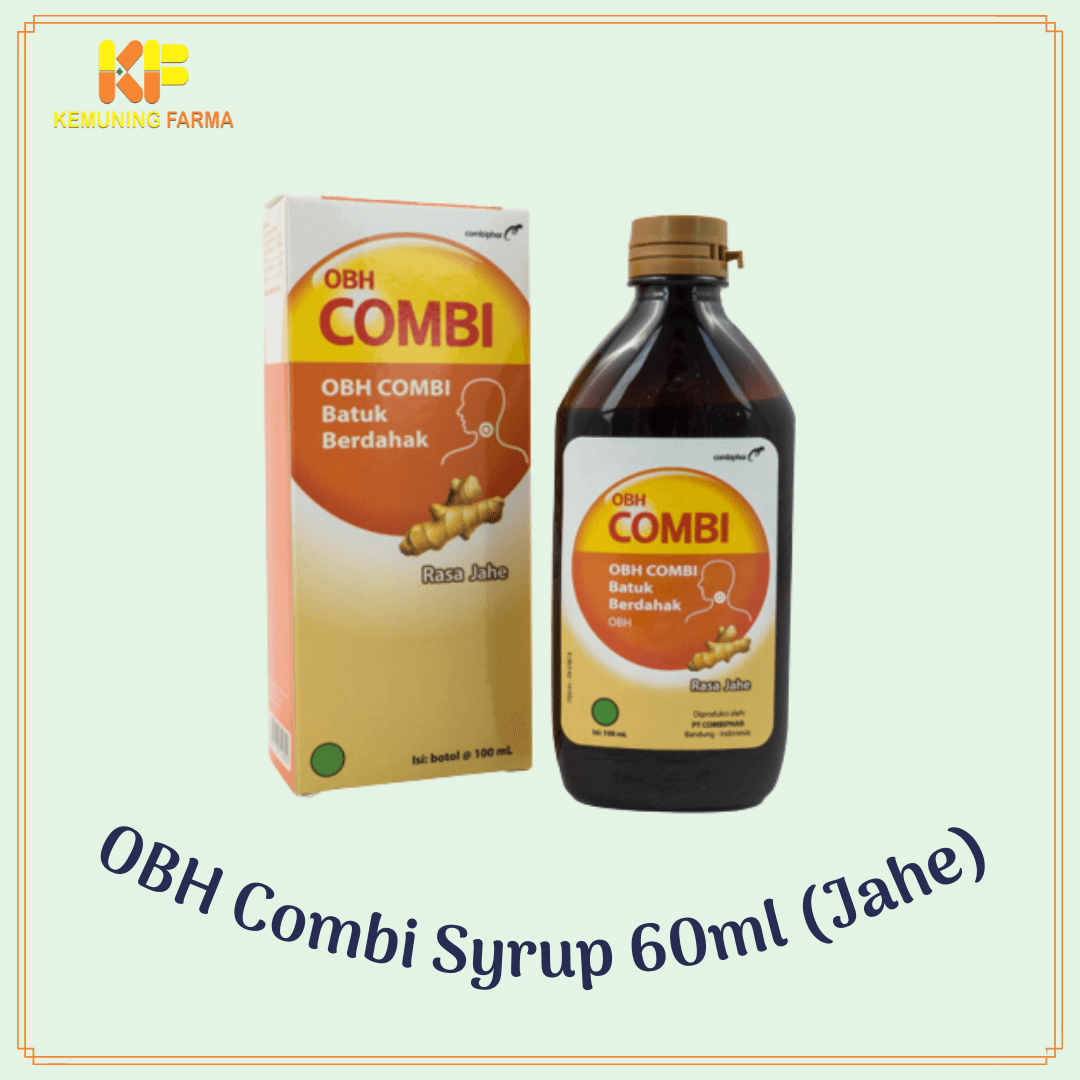 OBH Combi Syrup 100ml (Rasa Jahe)