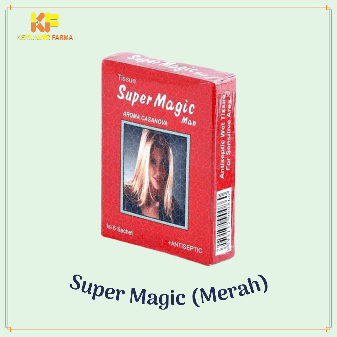 Super Magic (Merah)
