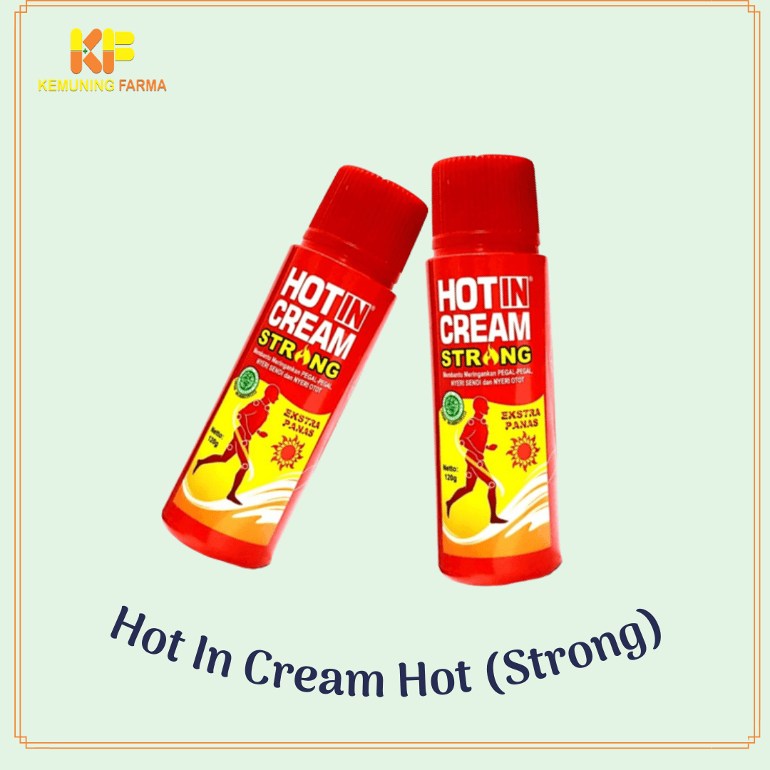 Hot In Cream Hot (Strong) 120gr