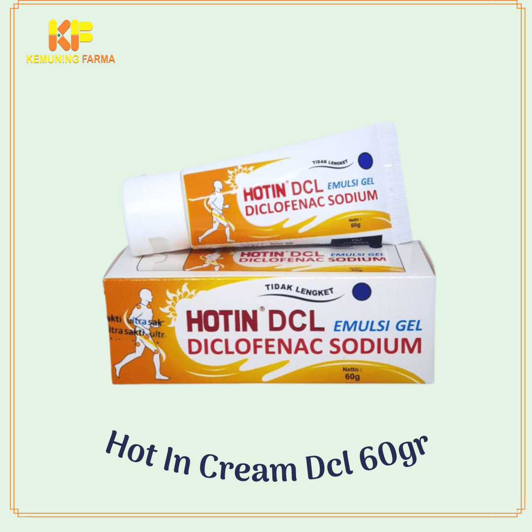 Hot In Cream Dcl 60gr