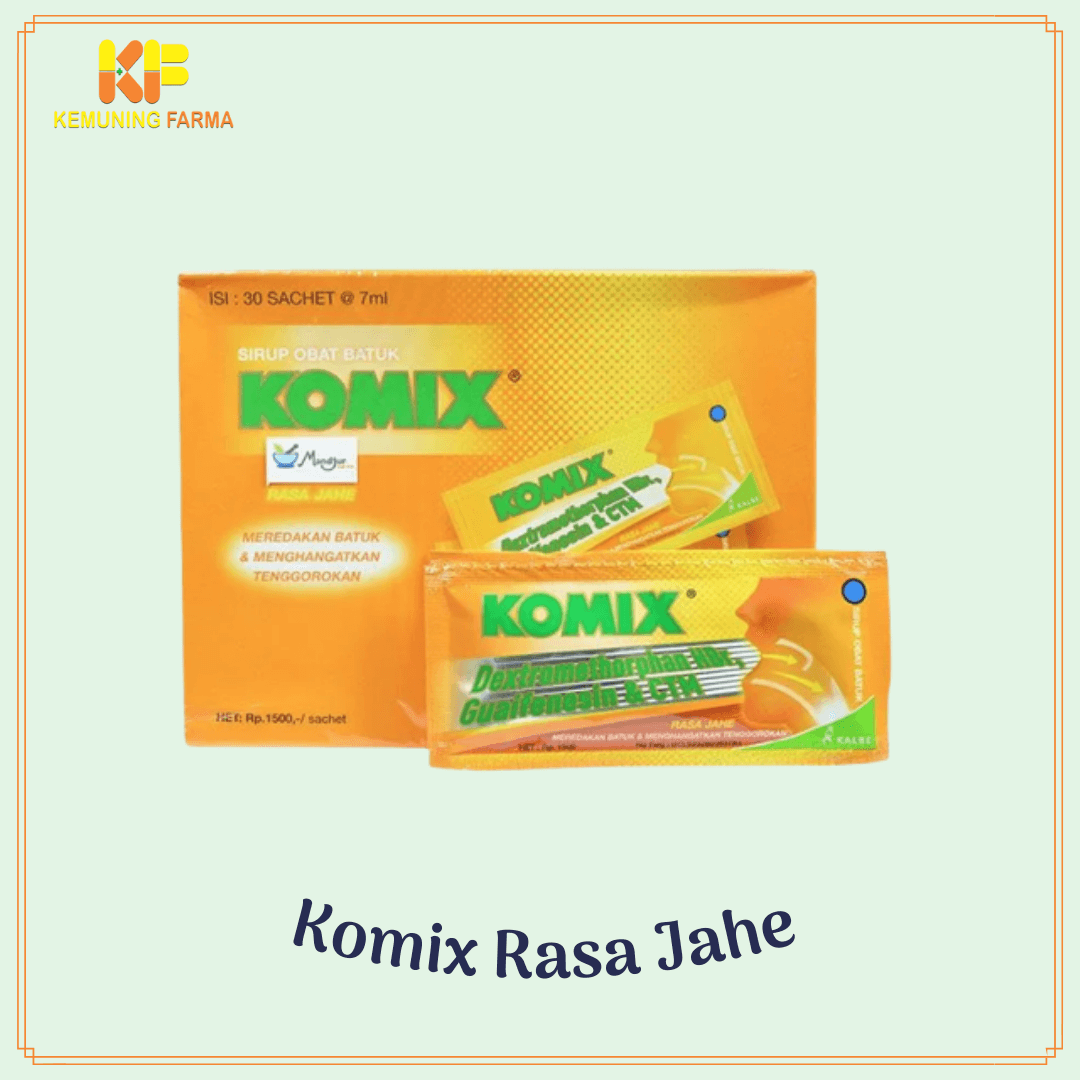 Komix Rasa Jahe