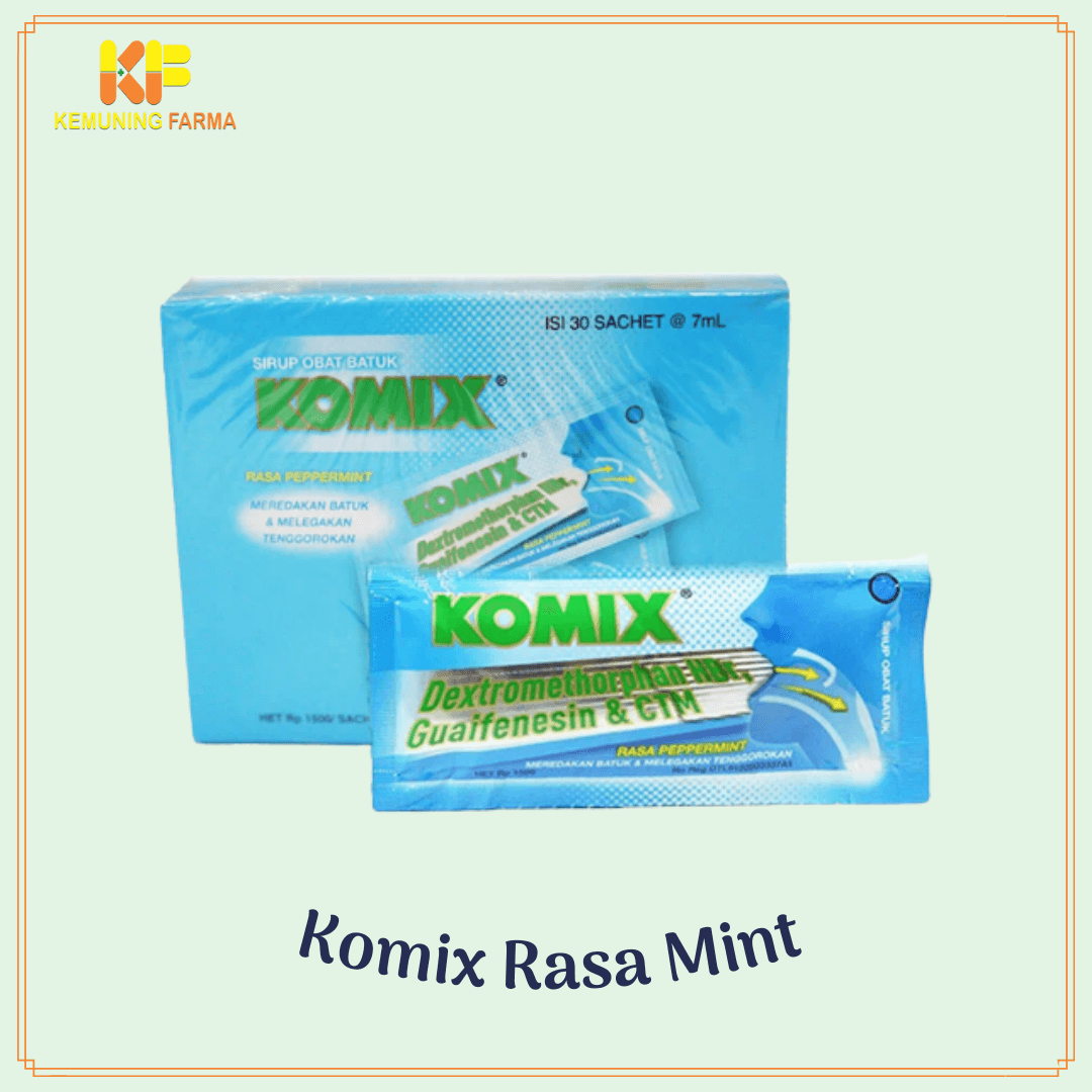 Komix Rasa Mint