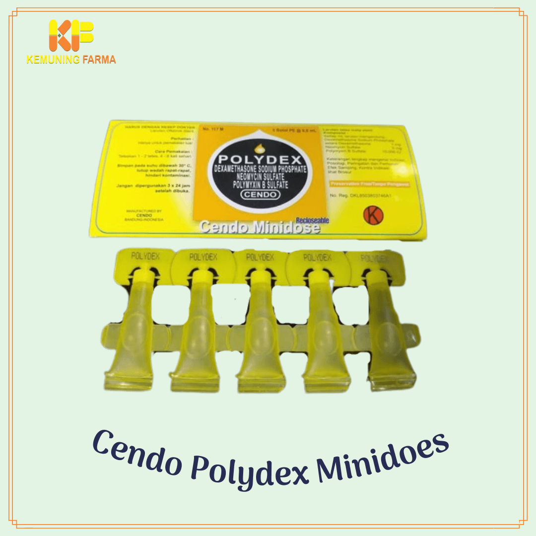 Cendo Polydex Minidose