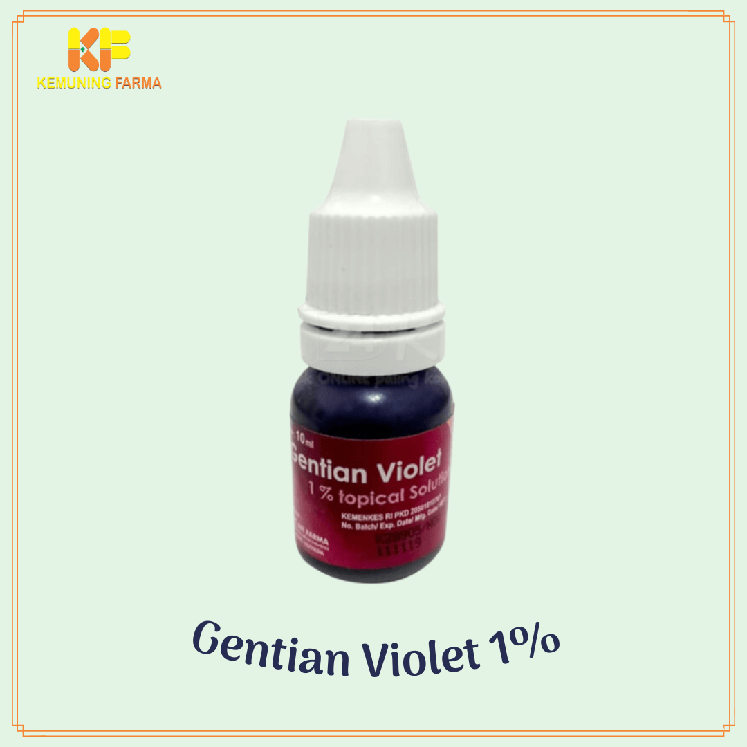 Gentian Violet 1%