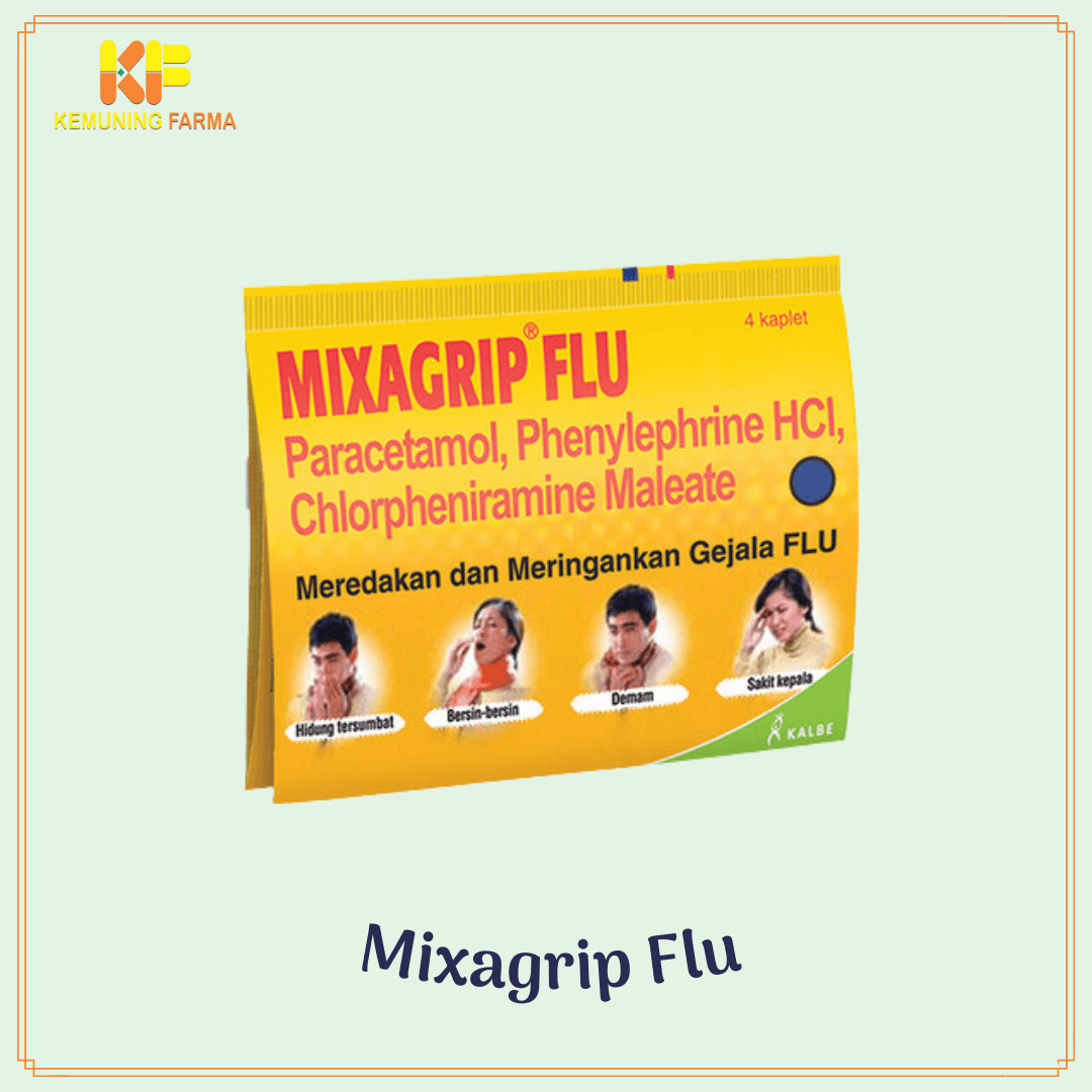 Mixagrip Flu