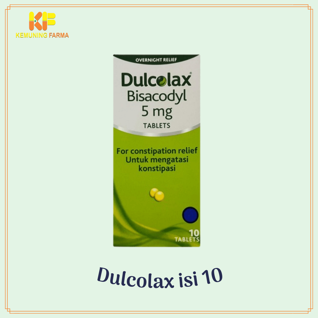 Dulcolax isi 10