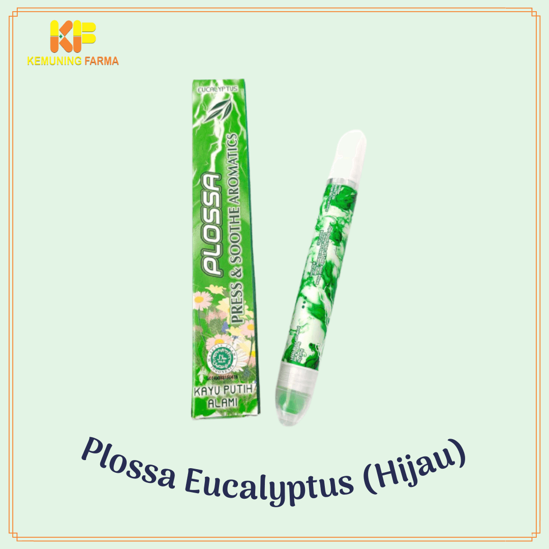 Plossa Eucalyptus (Hijau)