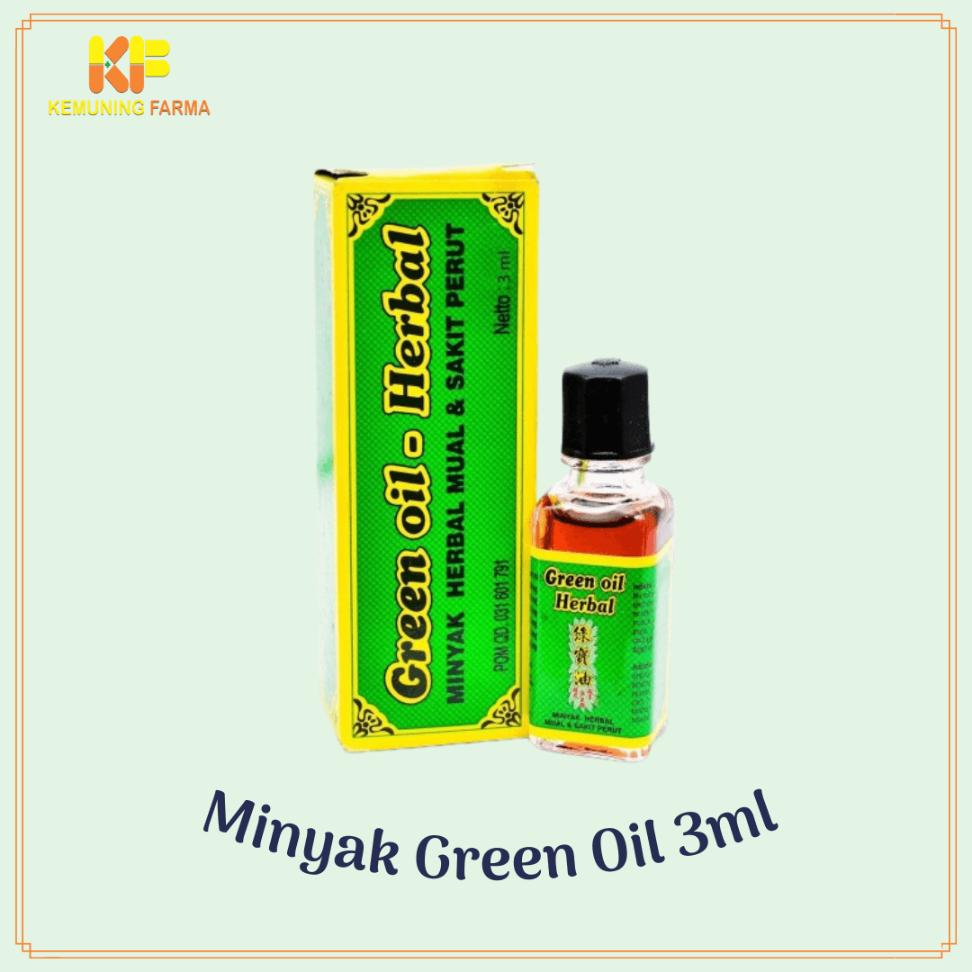 Minyak Green Oil 3ml