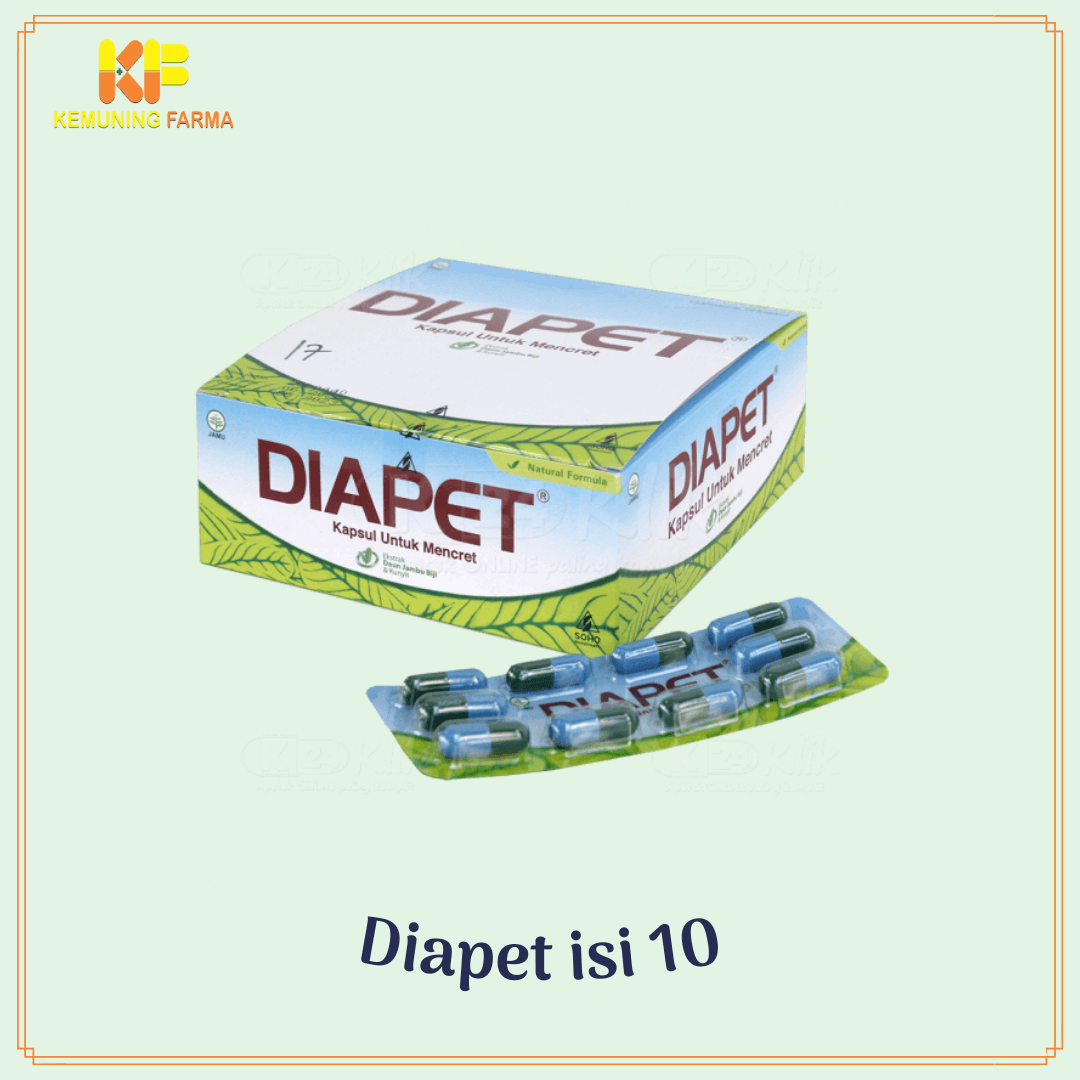 Diapet isi 10