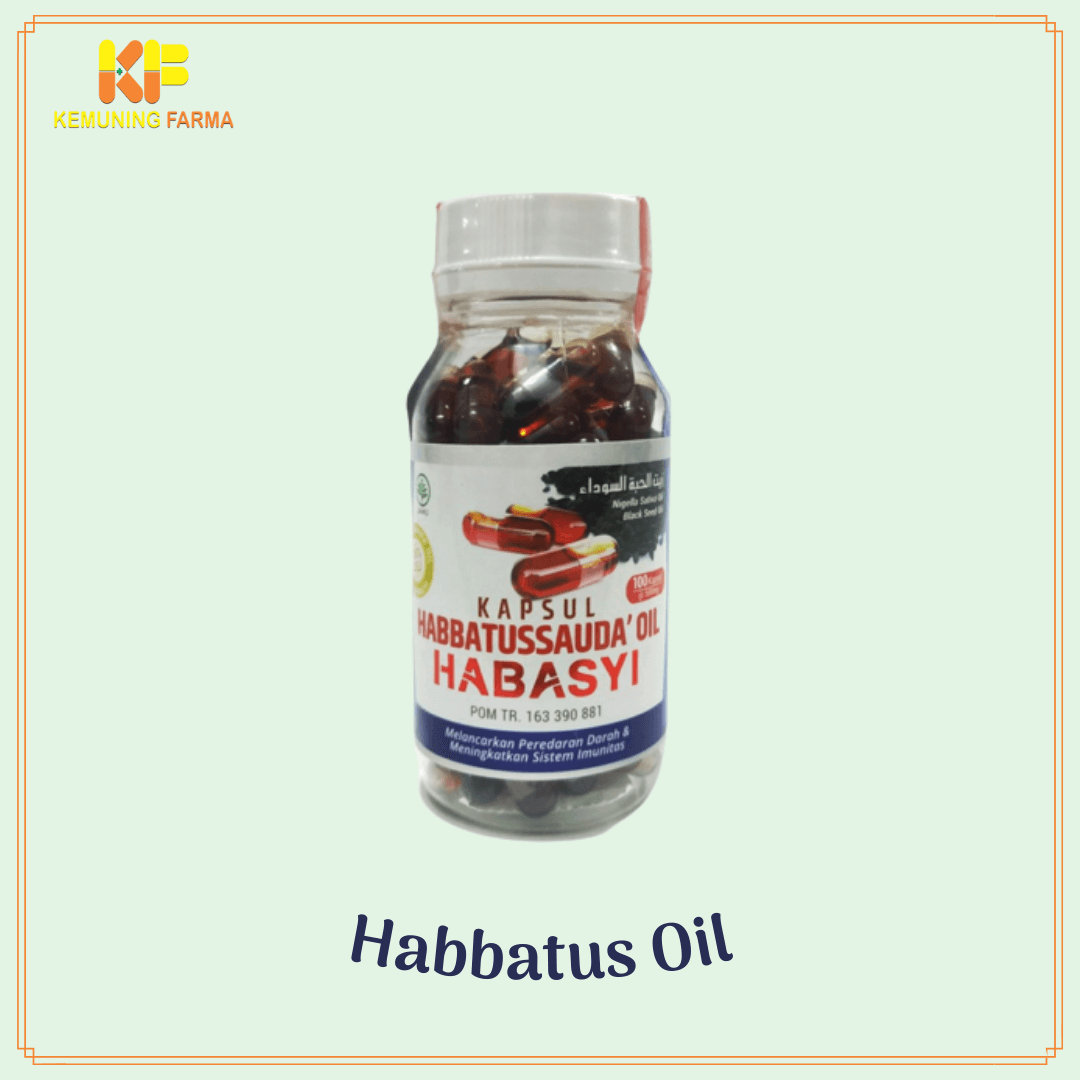 Habbatus Oil