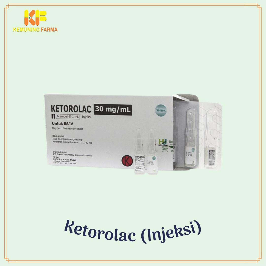 Ketorolac (Injeksi)