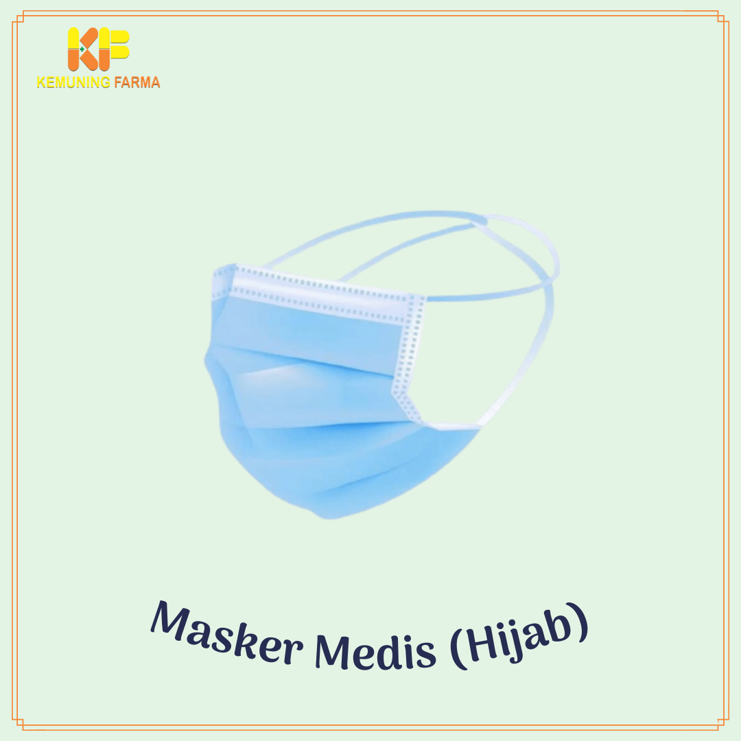 Masker Medis (Hijab)