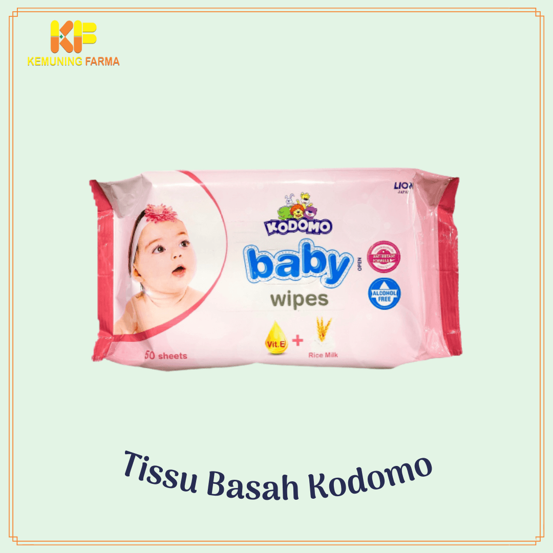 Tissu Basah Kodomo