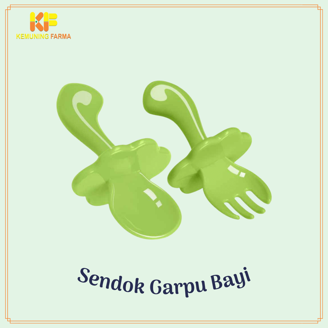 Sendok Garpu Bayi