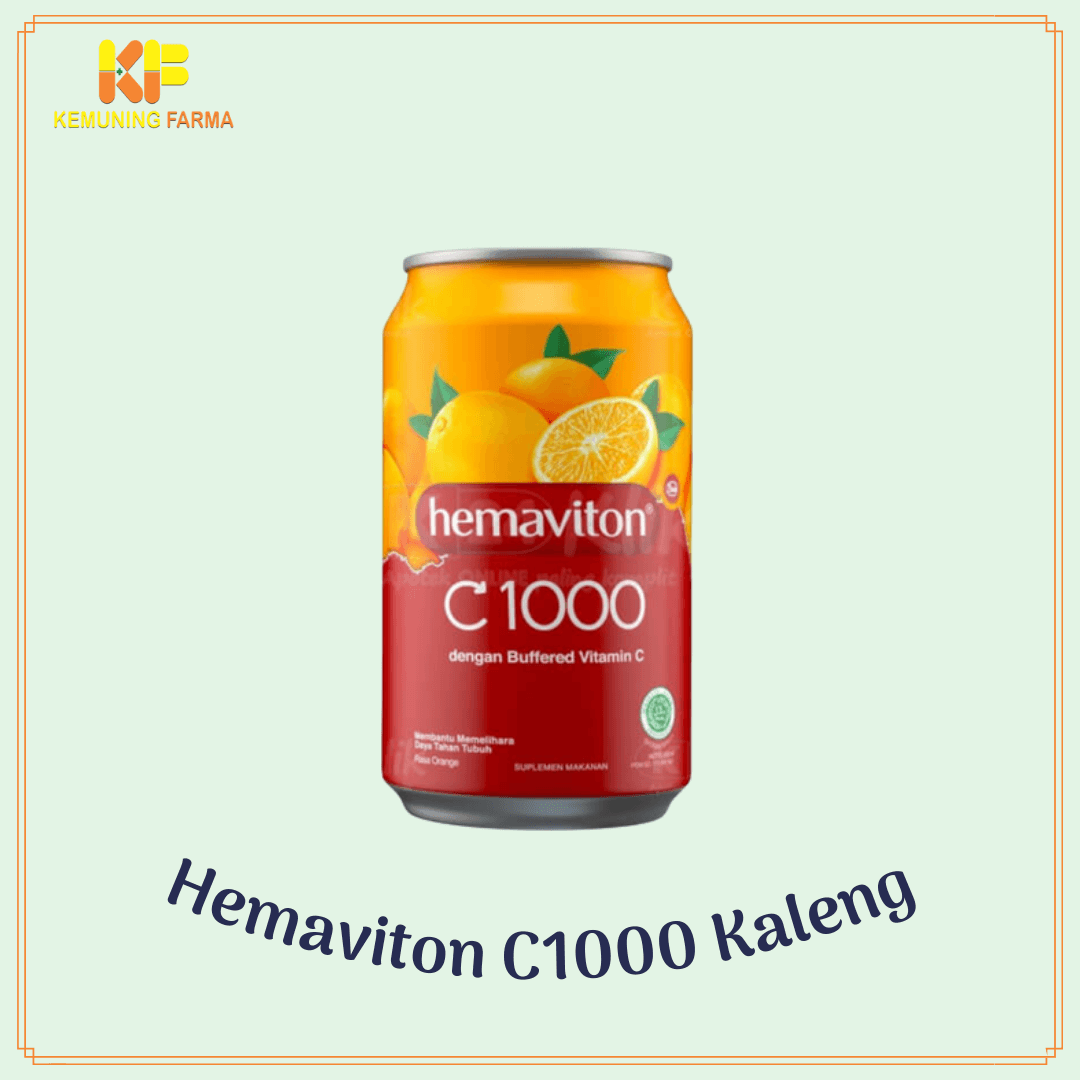 Hemaviton C1000 Kaleng