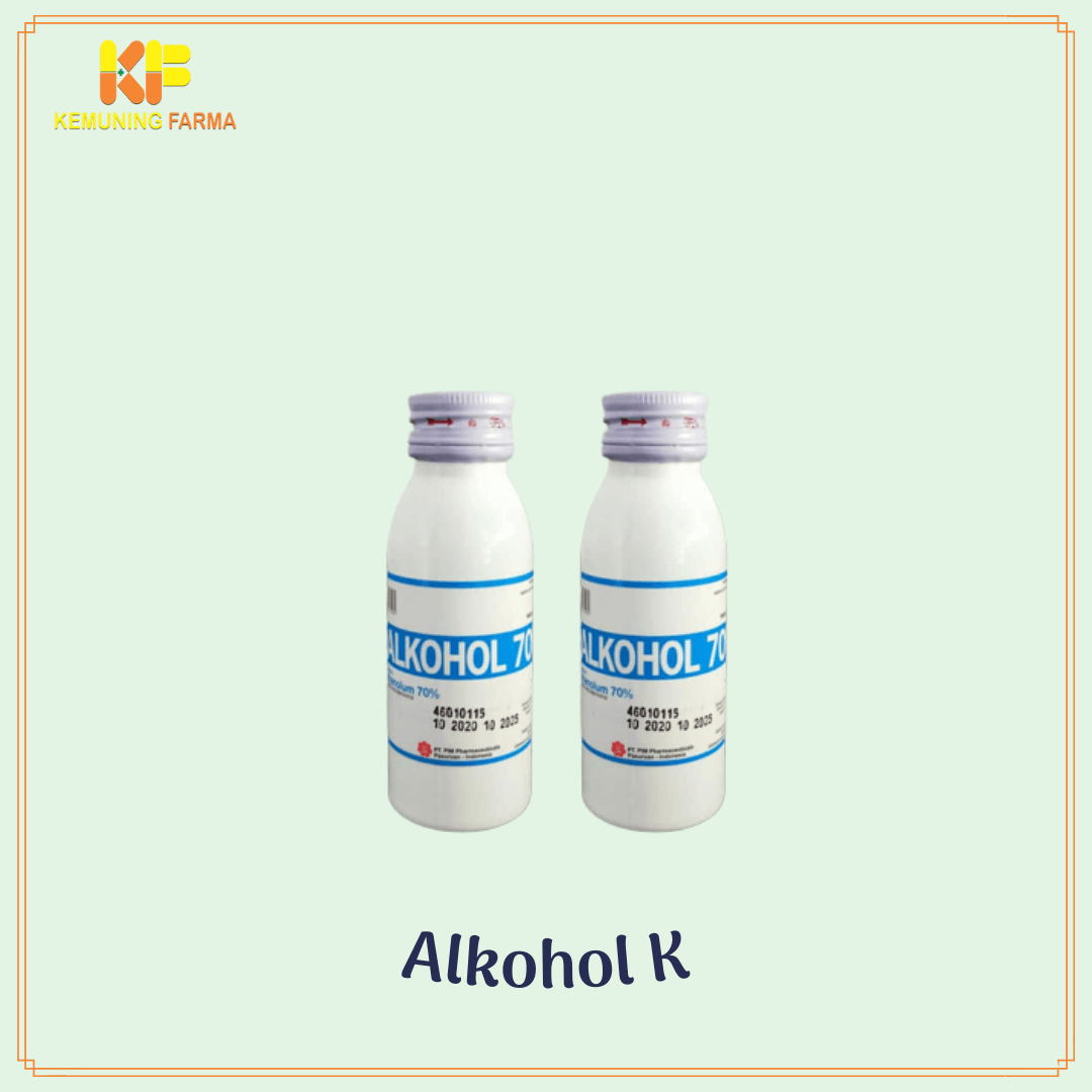 Alkohol 70% 100ml
