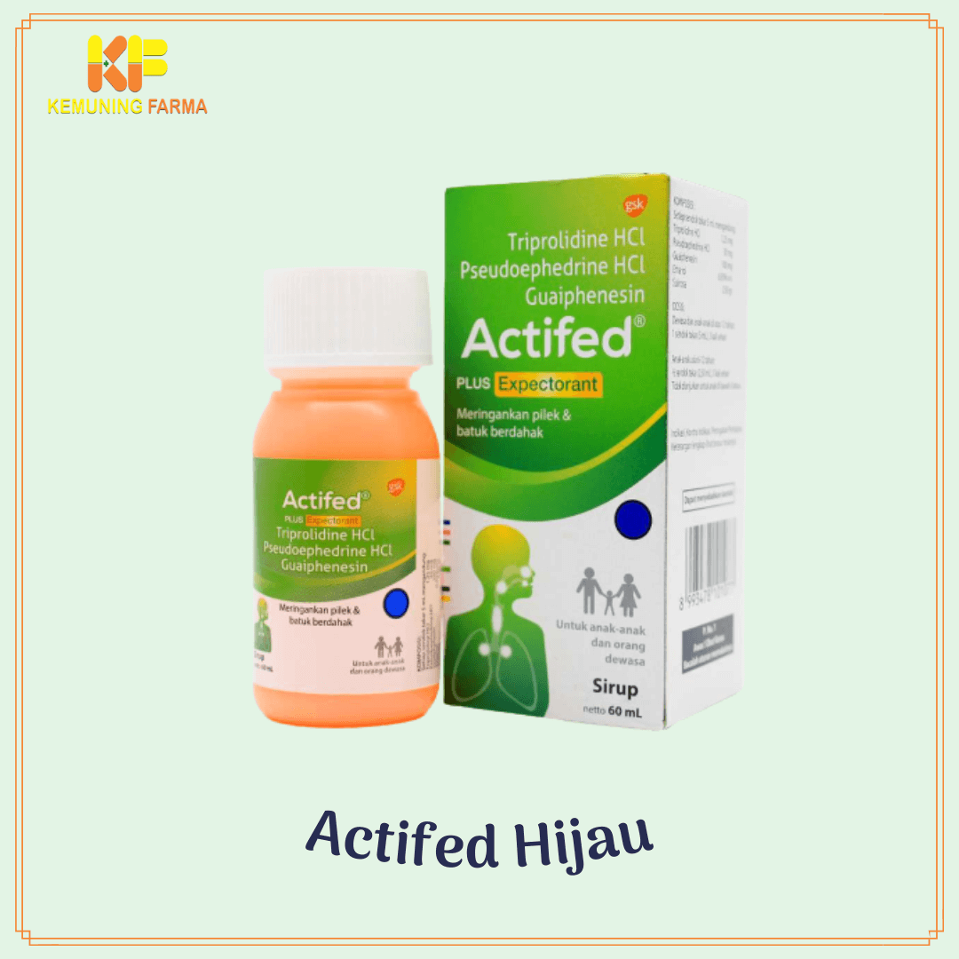 Actifed Hijau