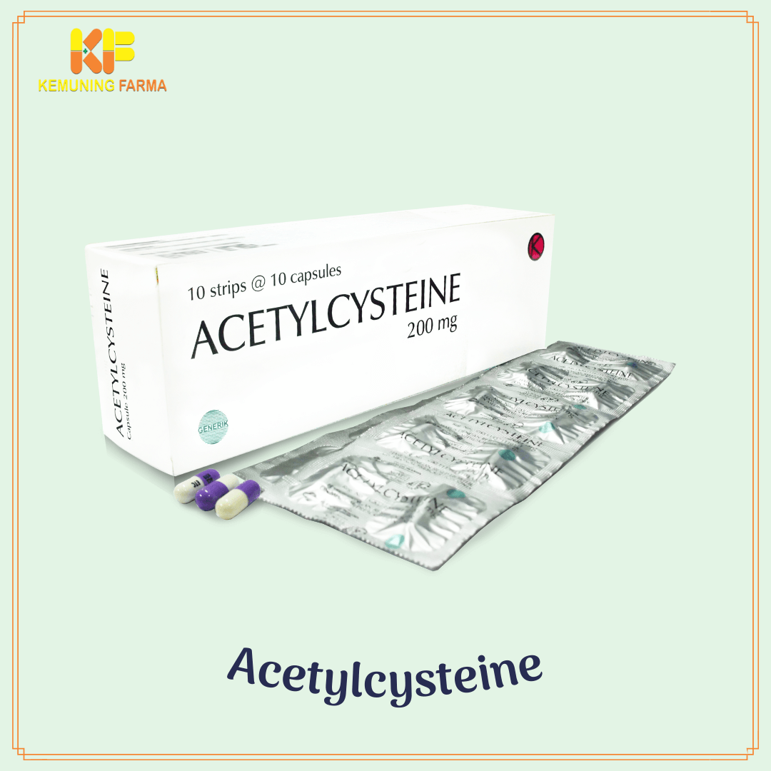 Acetylcysteine
