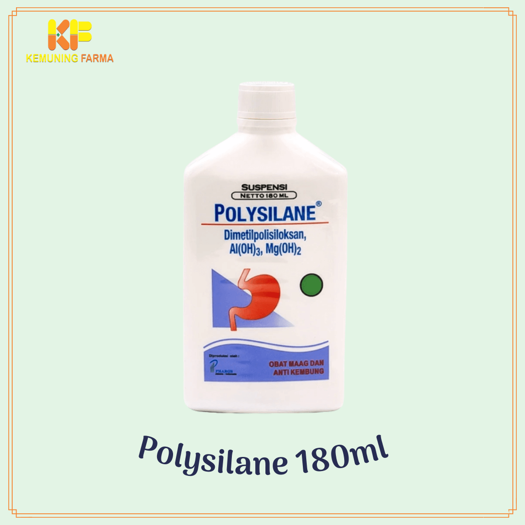 Polysilane Syrup 180ml