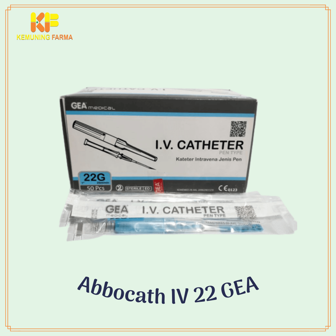 Abbocath IV 22 GEA